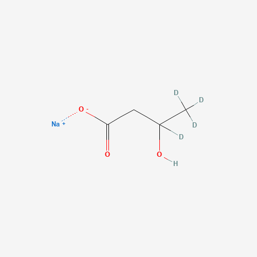 rac 3-Hydroxybutyric Acid-d4  Sodium Salt (CAS: 1219804-68-8) - Related Chemical Product