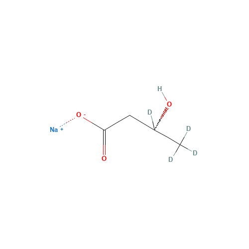 (R)-(-)-3-Hydroxybutyric Acid-d4  Sodium Salt (CAS: 344298-82-4) - Related Chemical Product