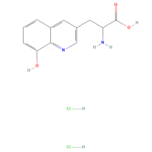 rac (8-Hydroxyquinolin-3-yl)alanine (CAS: 1123191-88-7) - Related Chemical Product