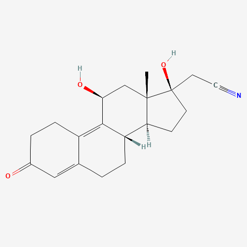 11b-Hydroxy Dienogest (CAS: 86153-39-1) - Related Chemical Product