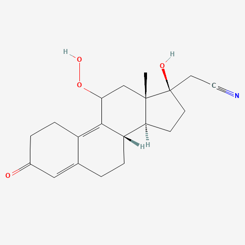 11b-Hydroperoxy Dienogest (CAS: 106111-43-7) - Related Chemical Product