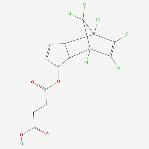 1-Hydroxychlorodiene Hemisuccinate (CAS: 144095-27-2) - Related Chemical Product