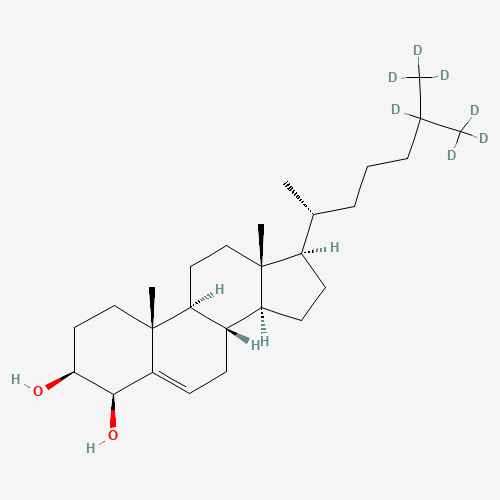 4b-Hydroxy Cholesterol-d7 (CAS: 1246302-80-6) - Related Chemical Product