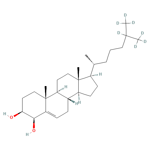 4b-Hydroxy Cholesterol-d7 (CAS: 1246302-80-6) - Related Chemical Product