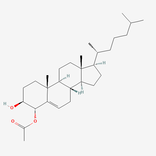 4b-Hydroxy Cholesterol 4-Acetate (CAS: 2515-18-6) - Related Chemical Product