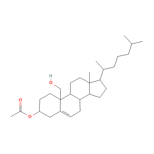 19-Hydroxy Cholesteryl 3-Acetate (CAS: 750-59-4) - Related Chemical Product