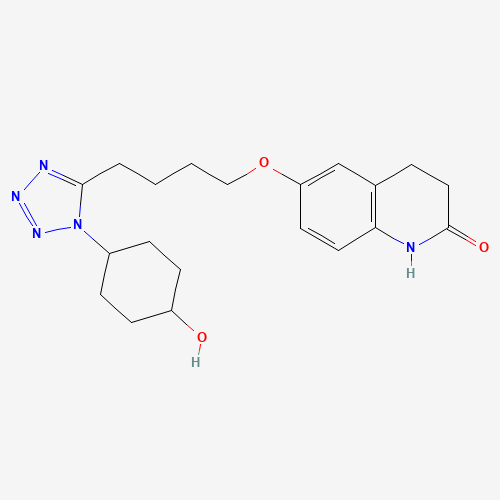 4”-trans-Hydroxy Cilostazol (CAS: 87153-04-6) - Related Chemical Product