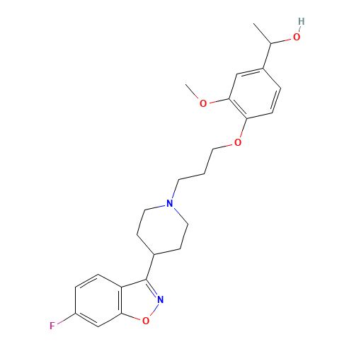 Hydroxy Iloperidone (CAS: 133454-55-4) - Related Chemical Product