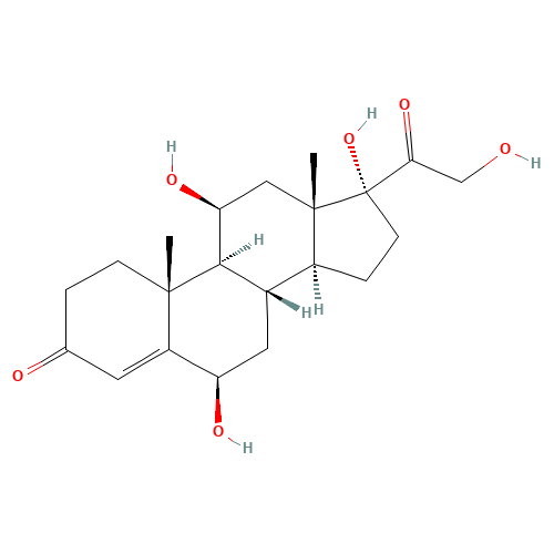 6b-Hydroxy Cortisol (CAS: 53-35-0) - Related Chemical Product