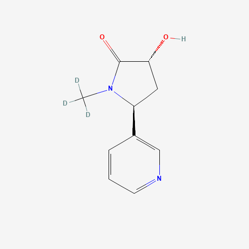 trans-3'-Hydroxy Cotinine-d3 (CAS: 159956-78-2) - Related Chemical Product