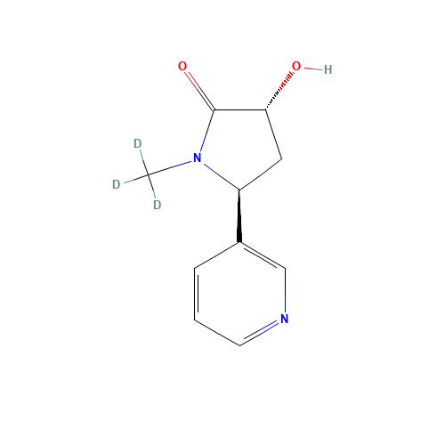 trans-3'-Hydroxy Cotinine-d3 (CAS: 159956-78-2) - Related Chemical Product
