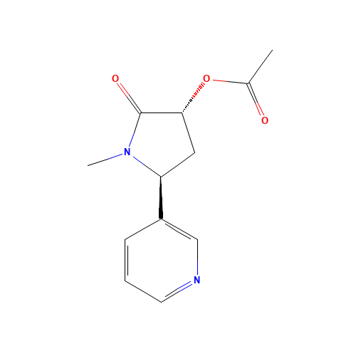 trans-3'-Hydroxy Cotinine Acetate (CAS: 111034-55-0) - Related Chemical Product