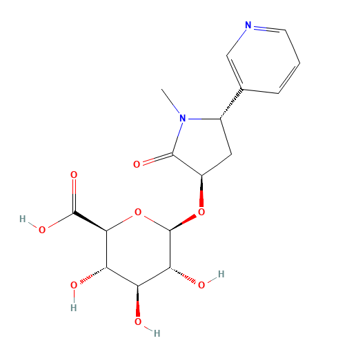 trans-3'-Hydroxy Cotinine N-b-D-Glucuronide (CAS: 146275-18-5) - Related Chemical Product