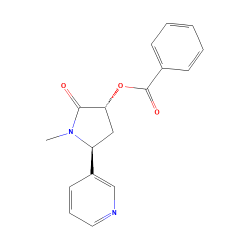 trans-3'-Hydroxy Cotinine Benzoate (CAS: 146275-16-3) - Related Chemical Product