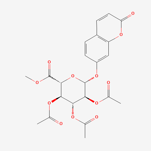 7-Hydroxy Coumarin 2,3,4-Tri-O-acetyl-b-D-glucuronide Methyl Ester (CAS: 168286-97-3) - Related Chemical Product