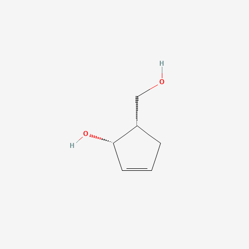 (1S,2S)-2-Hydroxy-3-cyclopentene-1-methanol (CAS: 151765-20-7) - Related Chemical Product