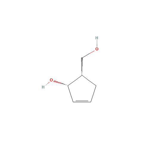 (1S,2S)-2-Hydroxy-3-cyclopentene-1-methanol (CAS: 151765-20-7) - Related Chemical Product