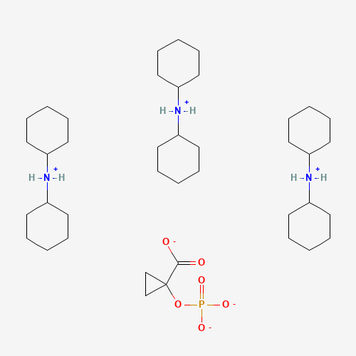 1-Hydroxycyclopropanecarboxylic Acid Phosphate, Biscyclohexylamine Salt (CAS: 94017-79-5) - Related Chemical Product