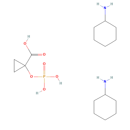 1-Hydroxycyclopropanecarboxylic Acid Phosphate, Biscyclohexylamine Salt (CAS: 94017-79-5) - Related Chemical Product