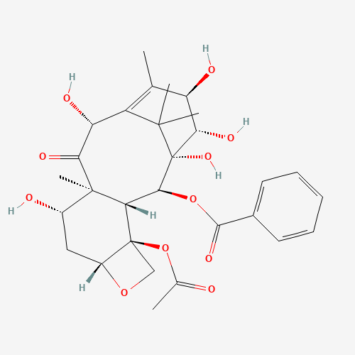 14b-Hydroxy 10-Deacetyl Baccatin III (CAS: 145533-34-2) - Related Chemical Product