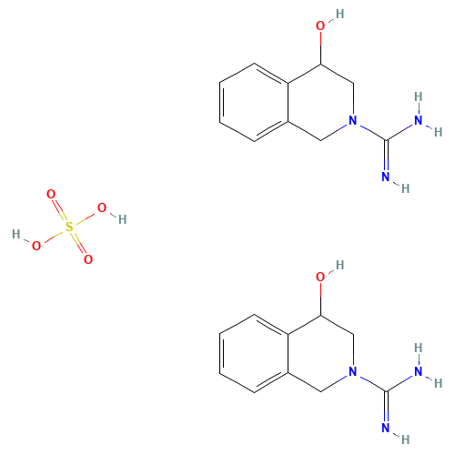 rac 4-Hydroxydebrisoquine Hemisulfate (CAS: 62580-84-1) - Related Chemical Product