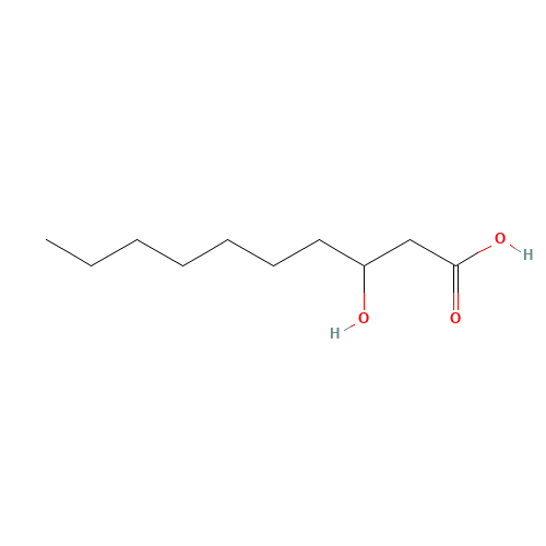 rac 3-Hydroxydecanoic Acid (CAS: 5561-87-5) - Related Chemical Product