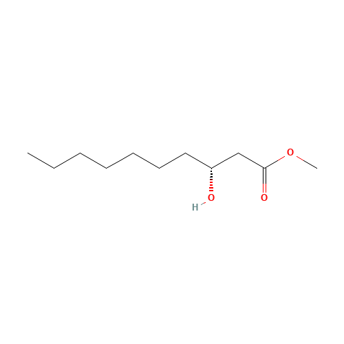 R-(3)-Hydroxydecanoic Acid Methyl Ester (CAS: 56618-58-7) - Related Chemical Product
