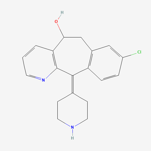 5-Hydroxy Desloratadine (CAS: 117811-12-8) - Related Chemical Product