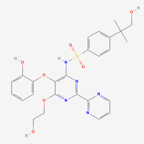 Hydroxy Desmethyl Bosentan (CAS: 253688-62-9) - Related Chemical Product
