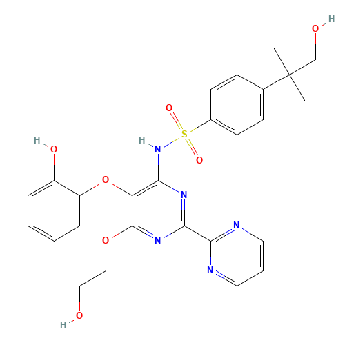 Hydroxy Desmethyl Bosentan (CAS: 253688-62-9) - Related Chemical Product