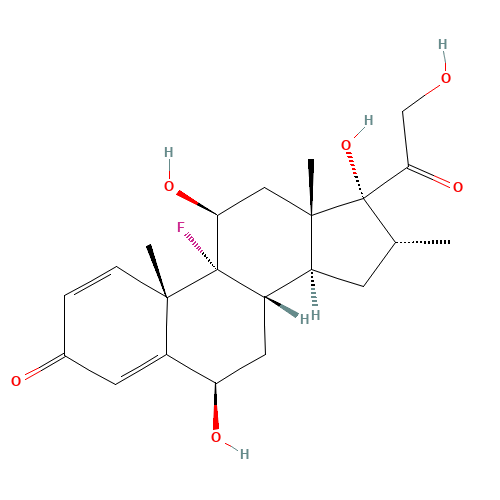 6b-Hydroxy Dexamethasone (CAS: 55879-47-5) - Related Chemical Product