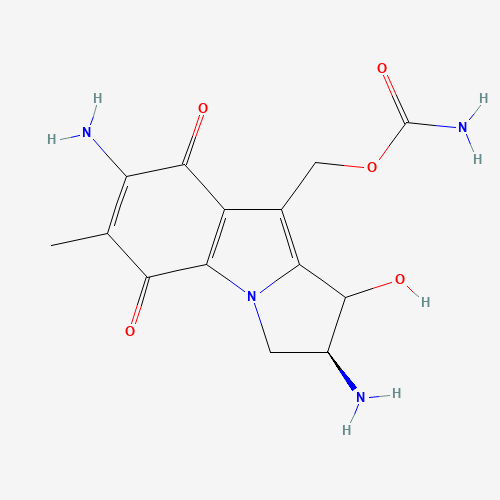 1-Hydroxy-2,7-diamino Mitosene (CAS: 1192552-64-9) - Related Chemical Product