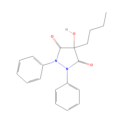 4-Hydroxy Phenylbutazone (CAS: 16860-43-8) - Related Chemical Product