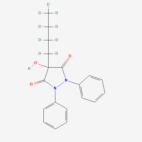 4-Hydroxy Phenylbutazone-d9 (CAS: 1246819-23-7) - Related Chemical Product