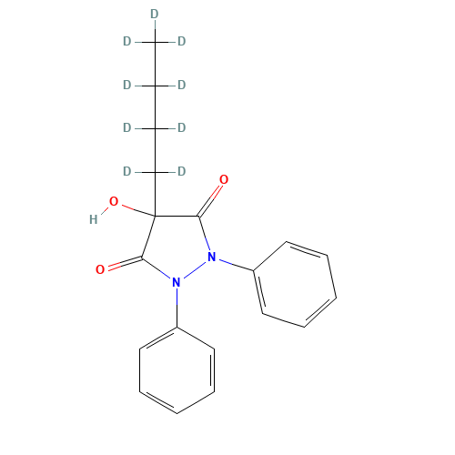 4-Hydroxy Phenylbutazone-d9 (CAS: 1246819-23-7) - Related Chemical Product