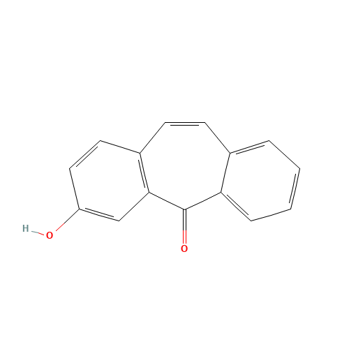 3-Hydroxy 5-Dibenzosuberenone (CAS: 30235-46-2) - Related Chemical Product