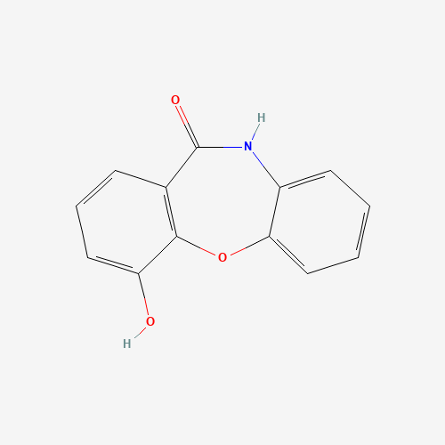 4-Hydroxydibenz[b,f][1,4]oxazepin-11(10H)-one (CAS: 60287-09-4) - Related Chemical Product