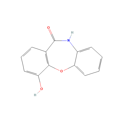 4-Hydroxydibenz[b,f][1,4]oxazepin-11(10H)-one (CAS: 60287-09-4) - Related Chemical Product