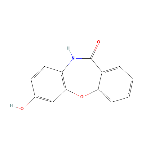 7-Hydroxydibenz[b,f][1,4]oxazepin-11(10H)-one (CAS: 60287-11-8) - Related Chemical Product