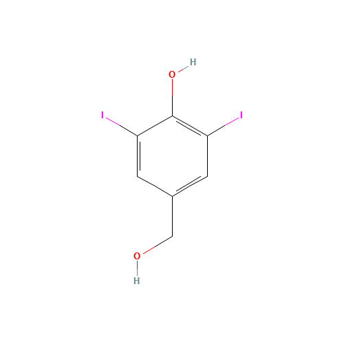 4-Hydroxy-3,5-diiodobenzyl Alcohol (CAS: 37987-26-1) - Related Chemical Product