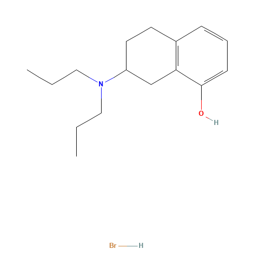 rac-8-Hydroxy-2-dipropylaminotetralin Hydrobromide (CAS: 76135-31-4) - Related Chemical Product