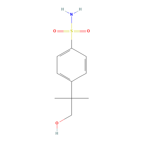 4-(2-Hydroxy-1,1-dimethylethyl)benzenesulfonamide (CAS: 374067-96-6) - Related Chemical Product