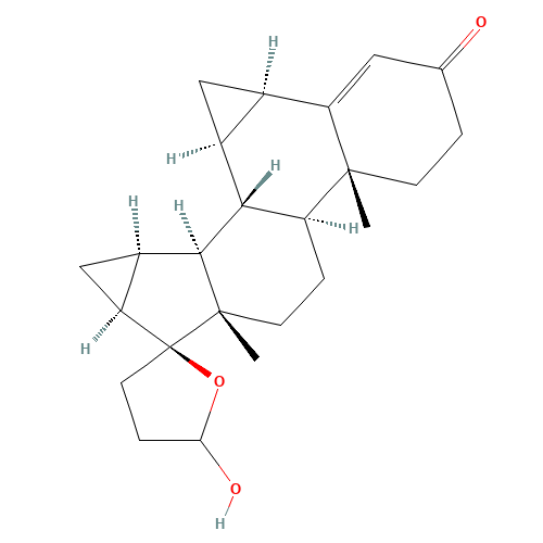 5'-Hydroxy Drospirenone (CAS: 863329-71-9) - Related Chemical Product