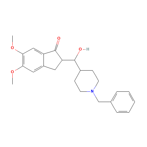 Hydroxy Donepezil (CAS: 197010-20-1) - Related Chemical Product