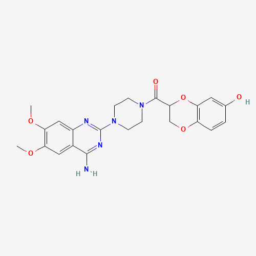 6'-Hydroxy Doxazosin (CAS: 102932-29-6) - Related Chemical Product