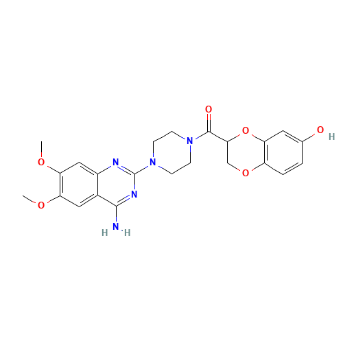 6'-Hydroxy Doxazosin (CAS: 102932-29-6) - Related Chemical Product