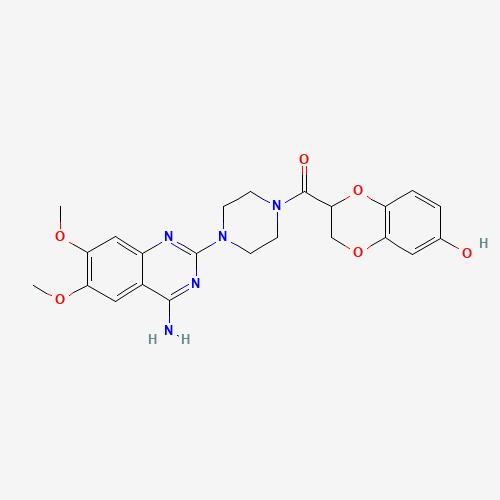 7'-Hydroxy Doxazosin (CAS: 102932-28-5) - Related Chemical Product