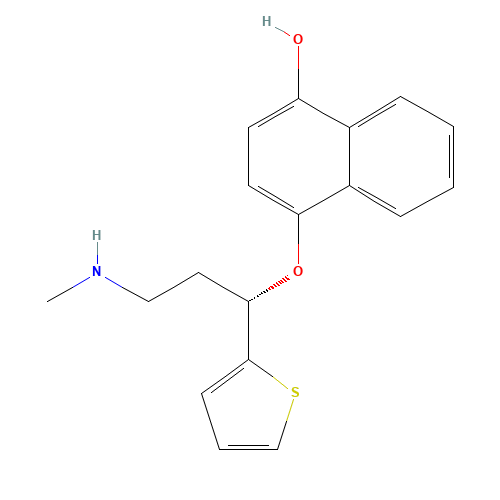 4-Hydroxy Duloxetine (CAS: 662149-13-5) - Related Chemical Product