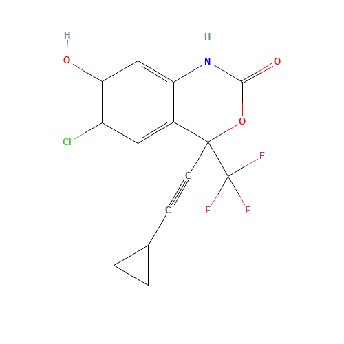 rac 7-Hydroxy Efavirenz (CAS: 205754-50-3) - Related Chemical Product