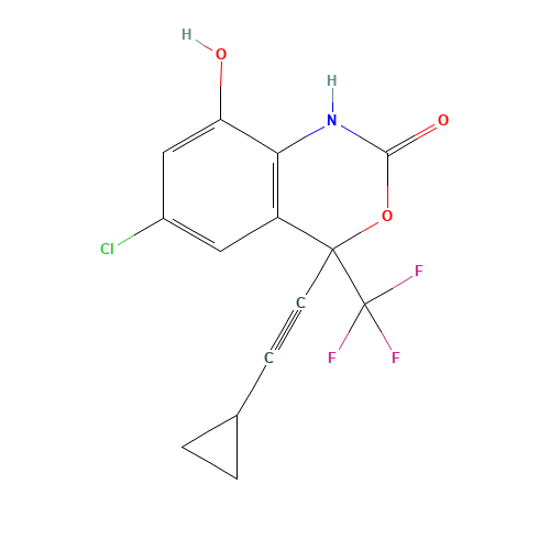 rac 8-Hydroxy Efavirenz (CAS: 205754-32-1) - Related Chemical Product